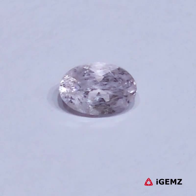 iGemz33337.1 Natural Pink Morganite 0.46 ct Loose Gemstone | iGemz33337 gemstone for sale at igemz.co.za