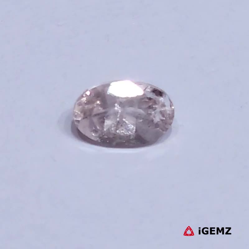 iGemz33338.1 Natural Pink Morganite 0.51 ct Loose Gemstone | iGemz33338 gemstone for sale at igemz.co.za