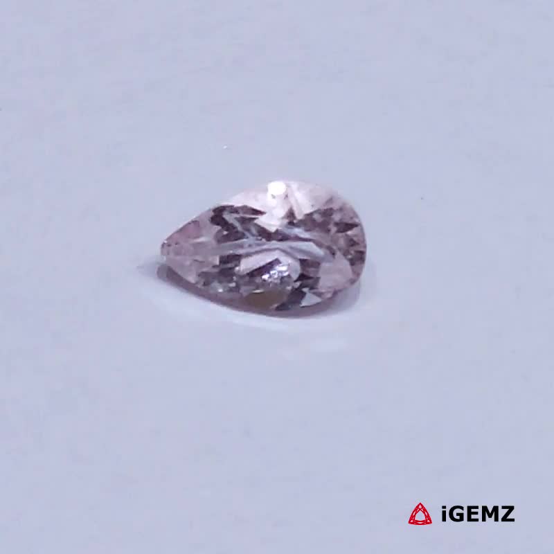 iGemz33339.1 Natural Pink Morganite 0.31 ct Loose Gemstone | iGemz33339 gemstone for sale at igemz.co.za
