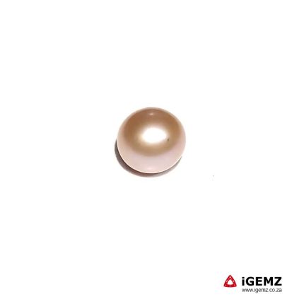 Natural Pink Freshwater Pearl 2.6 ct Loose Gemstone | iGemz20520 gemstone for sale at igemz.co.za