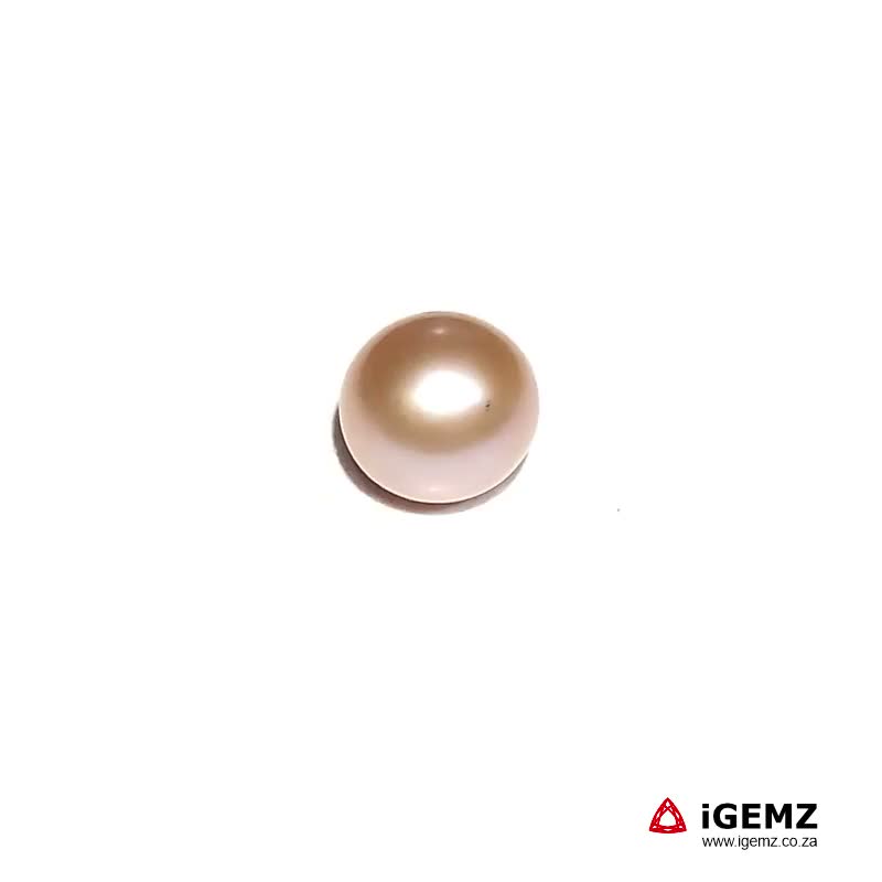 iGemz20520.1 Natural Pink Freshwater Pearl 2.6 ct Loose Gemstone | iGemz20520 gemstone for sale at igemz.co.za