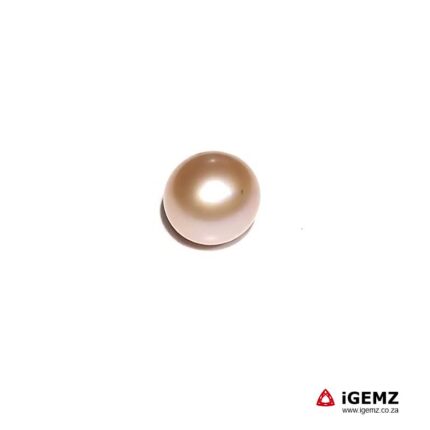 Natural Pink Freshwater Pearl 2.6 ct Loose Gemstone | iGemz20520 gemstone for sale at igemz.co.za