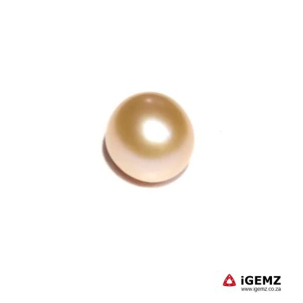 Natural Pink Freshwater Pearl 2.67 ct Loose Gemstone | iGemz20525 gemstone for sale at igemz.co.za
