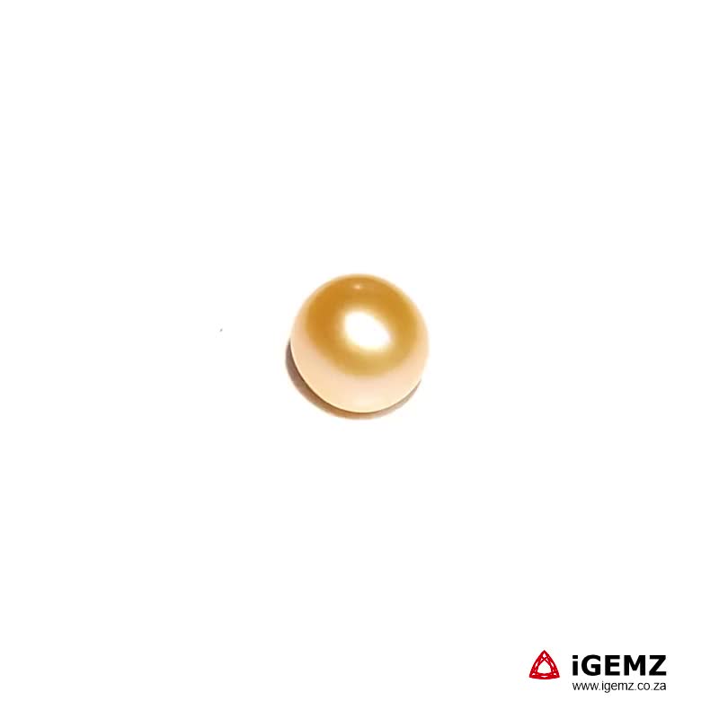 iGemz20532.1 Natural Pink Freshwater Pearl 1.66 ct Loose Gemstone | iGemz20532 gemstone for sale at igemz.co.za