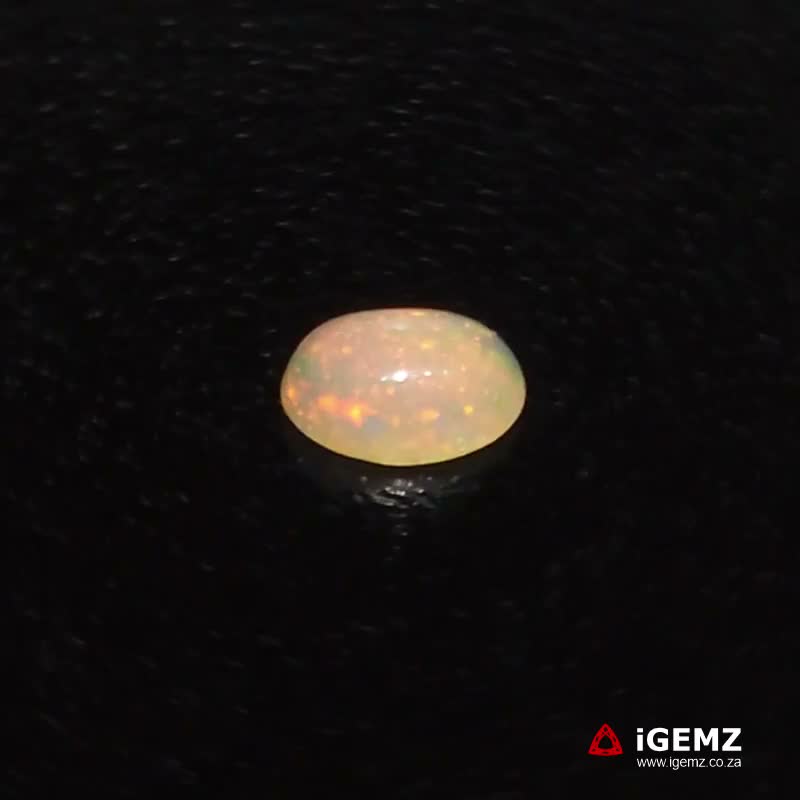 iGemz22652.1 Natural Orange|Red Opal 0.57 ct Loose Gemstone | iGemz22652 gemstone for sale at igemz.co.za