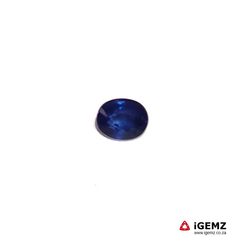 iGemz22665.1 Natural Blue Sapphire 0.53 ct Loose Gemstone | iGemz22665 gemstone for sale at igemz.co.za