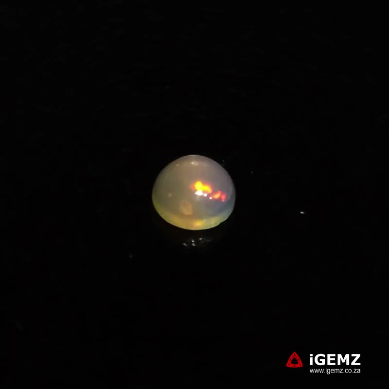 iGemz22680.1 Natural Green Opal 0.27 ct Loose Gemstone | iGemz22680 gemstone for sale at igemz.co.za