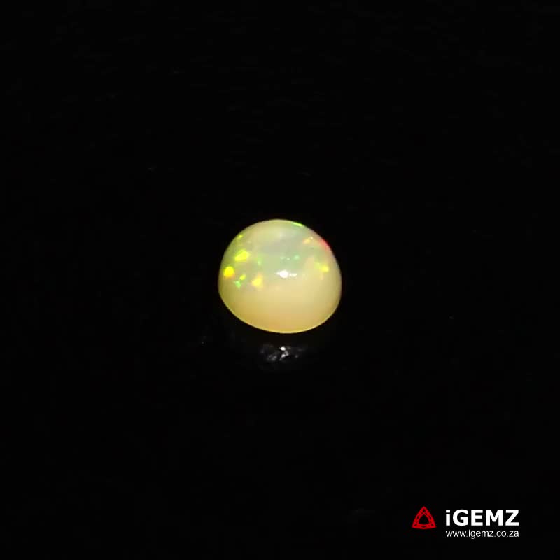 iGemz22685.1 Natural Orange|Green Opal 0.38 ct Loose Gemstone | iGemz22685 gemstone for sale at igemz.co.za
