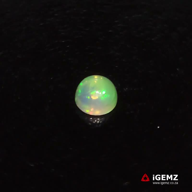 iGemz22686.1 Natural Orange|Green Opal 0.38 ct Loose Gemstone | iGemz22686 gemstone for sale at igemz.co.za