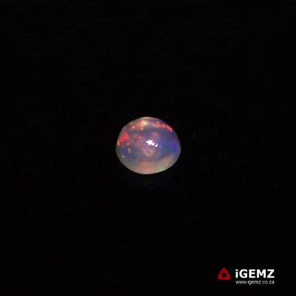 Natural Orange|Red Opal 0.3 ct Loose Gemstone | iGemz22689 gemstone for sale at igemz.co.za