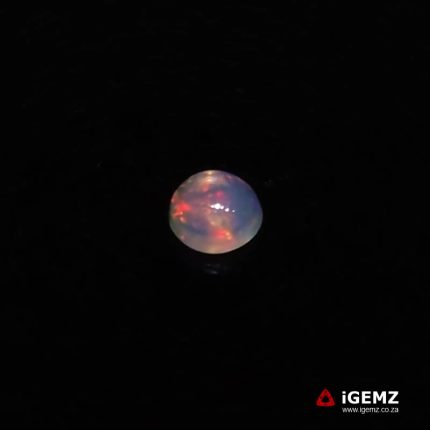 Natural Orange|Red Opal 0.3 ct Loose Gemstone | iGemz22689 gemstone for sale at igemz.co.za