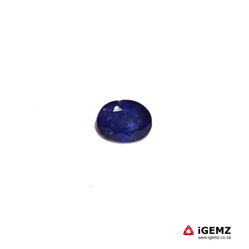 iGemz22695.1 Natural Blue Sapphire 0.56 ct Loose Gemstone | iGemz22695 gemstone for sale at igemz.co.za
