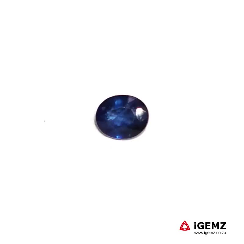 iGemz22697.1 Natural Blue Sapphire 0.58 ct Loose Gemstone | iGemz22697 gemstone for sale at igemz.co.za