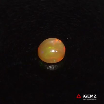 Natural Orange|Red Opal 0.74 ct Loose Gemstone | iGemz22705 gemstone for sale at igemz.co.za