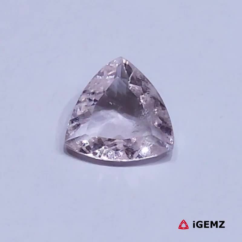 iGemz33193.1 Natural Pink Morganite 0.8 ct Loose Gemstone | iGemz33193 gemstone for sale at igemz.co.za