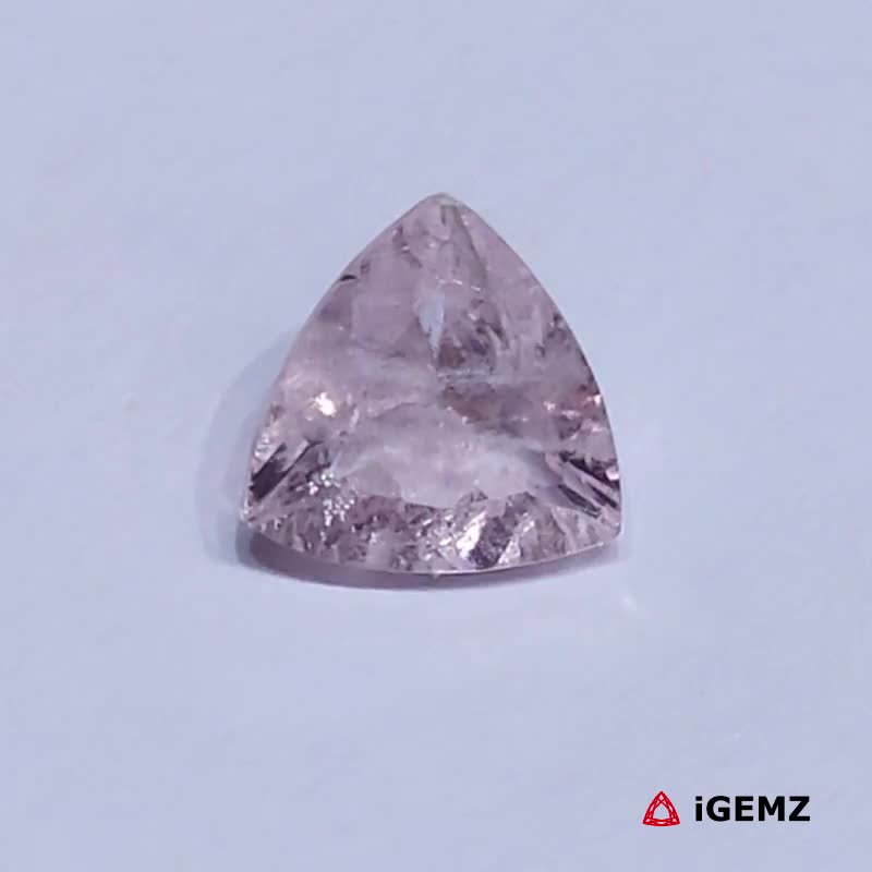 iGemz33196.1 Natural Pink Morganite 0.82 ct Loose Gemstone | iGemz33196 gemstone for sale at igemz.co.za