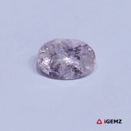 Natural Pink Morganite 0.6 ct Loose Gemstone | iGemz33216 gemstone for sale at igemz.co.za