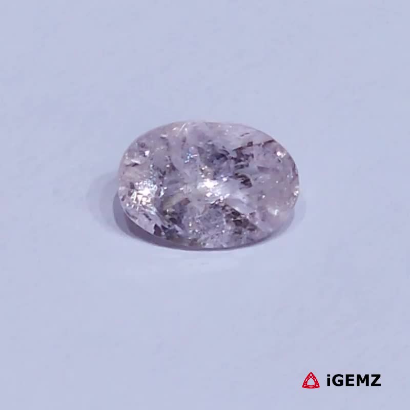 iGemz33216.1 Natural Pink Morganite 0.6 ct Loose Gemstone | iGemz33216 gemstone for sale at igemz.co.za
