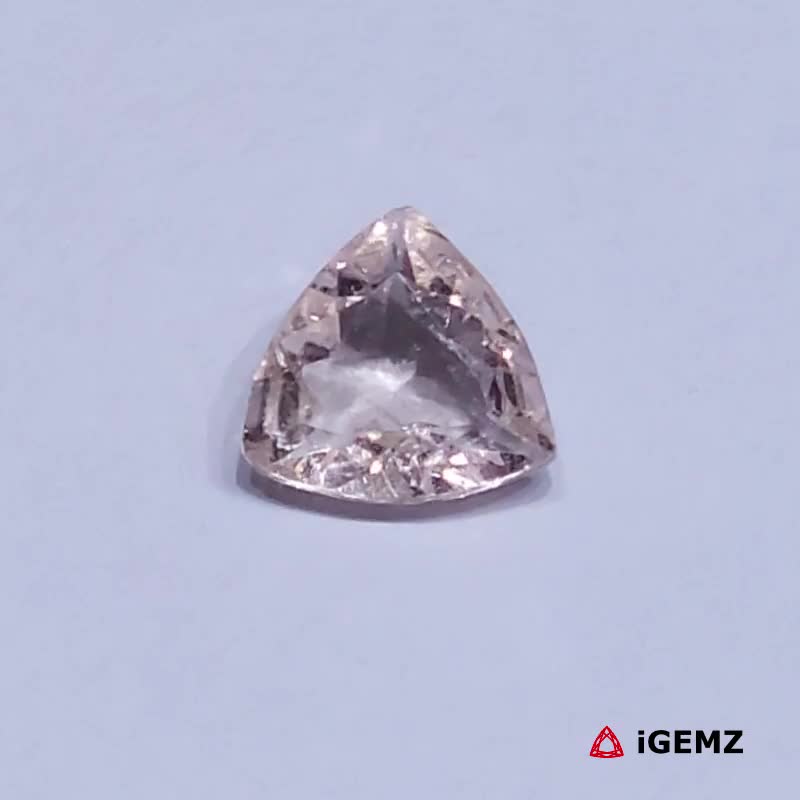 iGemz33219.1 Natural Pink Morganite 0.48 ct Loose Gemstone | iGemz33219 gemstone for sale at igemz.co.za