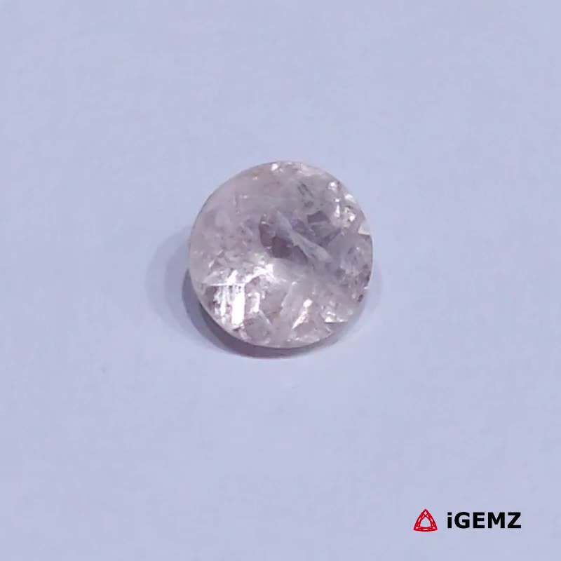 iGemz33224.1 Natural Pink Morganite 0.46 ct Loose Gemstone | iGemz33224 gemstone for sale at igemz.co.za