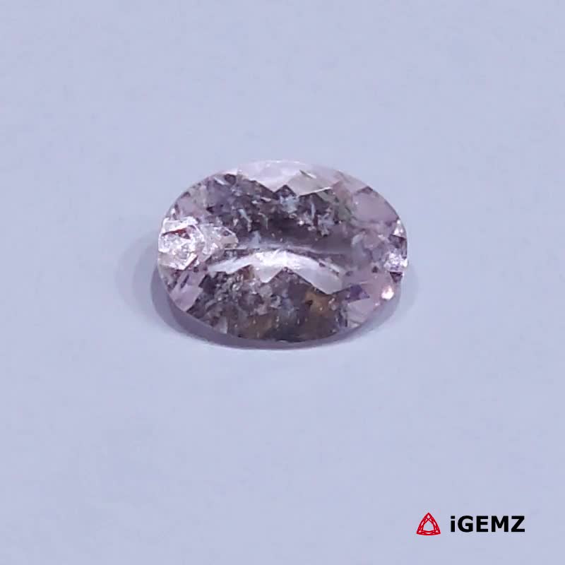 iGemz33227.1 Natural Pink Morganite 0.65 ct Loose Gemstone | iGemz33227 gemstone for sale at igemz.co.za