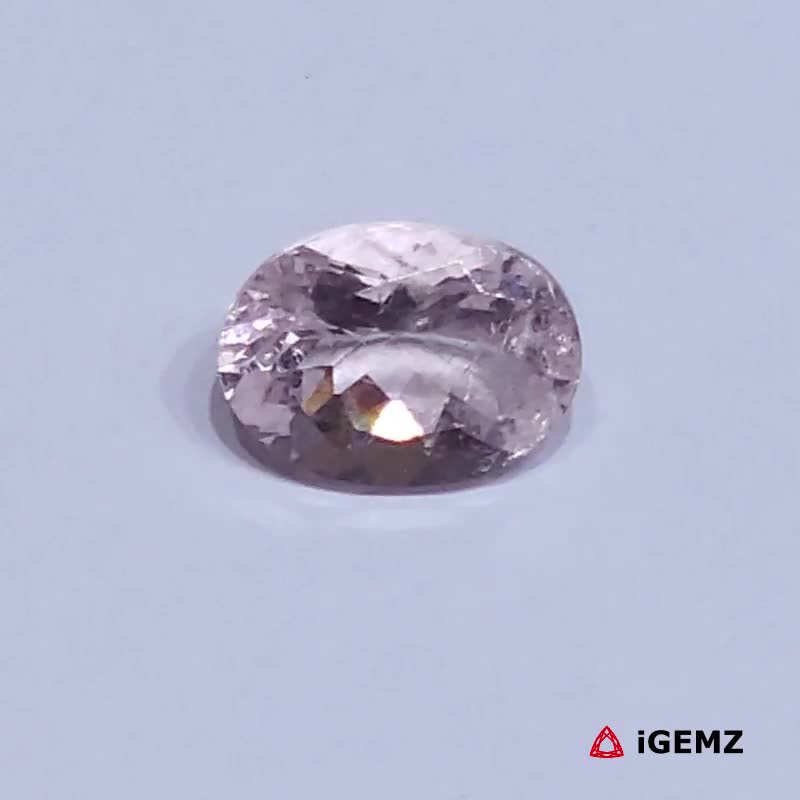 iGemz33237.1 Natural Pink Morganite 0.75 ct Loose Gemstone | iGemz33237 gemstone for sale at igemz.co.za