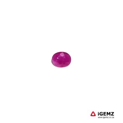 Natural Red Ruby 0.53 ct Loose Gemstone | iGemz20522 gemstone for sale at igemz.co.za