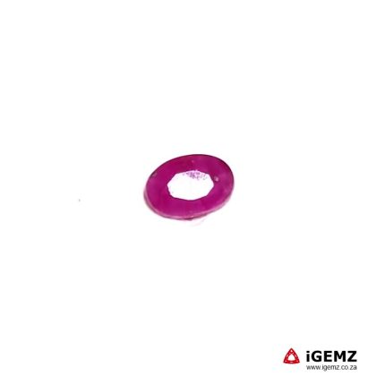 Natural Red Ruby 0.46 ct Loose Gemstone | iGemz20538 gemstone for sale at igemz.co.za