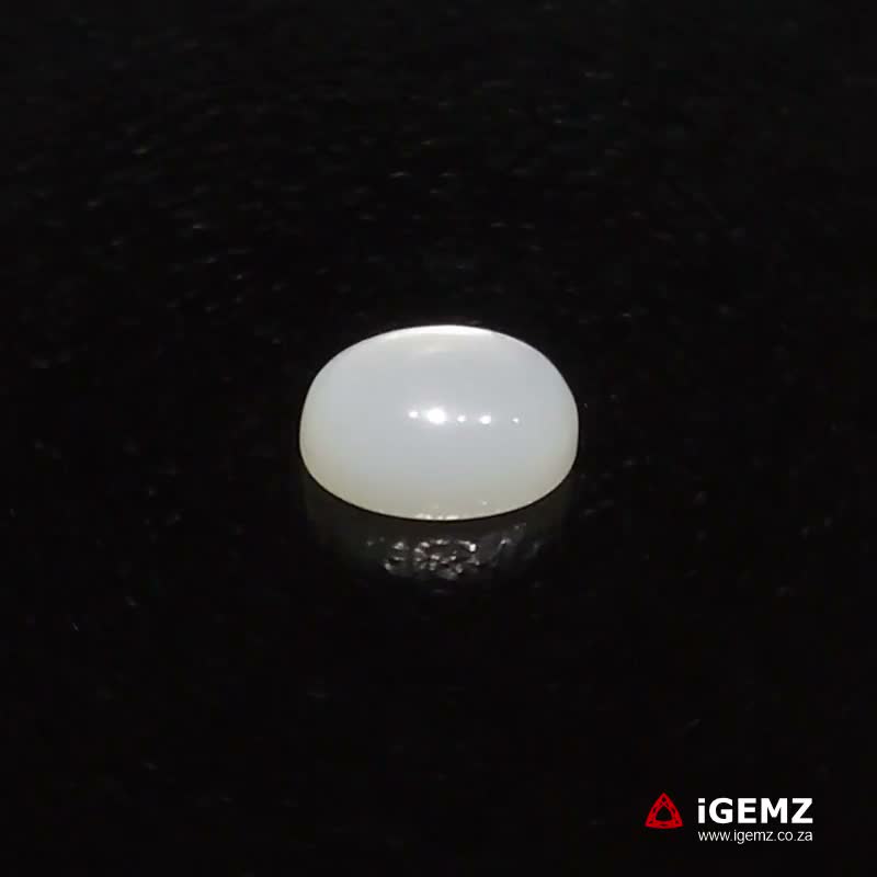iGemz20549.1 Natural White Moonstone 1.12 ct Loose Gemstone | iGemz20549 gemstone for sale at igemz.co.za