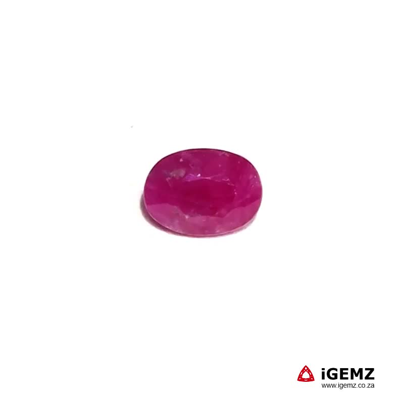 iGemz20555.1 Natural Red Ruby 1.5 ct Loose Gemstone | iGemz20555 gemstone for sale at igemz.co.za