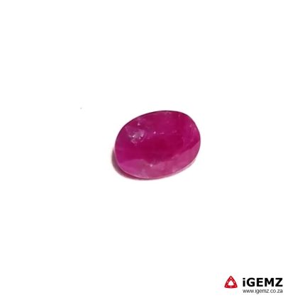 Natural Red Ruby 1.5 ct Loose Gemstone | iGemz20555 gemstone for sale at igemz.co.za
