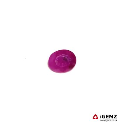 Natural Red Ruby 0.53 ct Loose Gemstone | iGemz22636 gemstone for sale at igemz.co.za