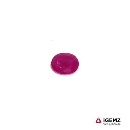 Natural Red Ruby 0.43 ct Loose Gemstone | iGemz22637 gemstone for sale at igemz.co.za