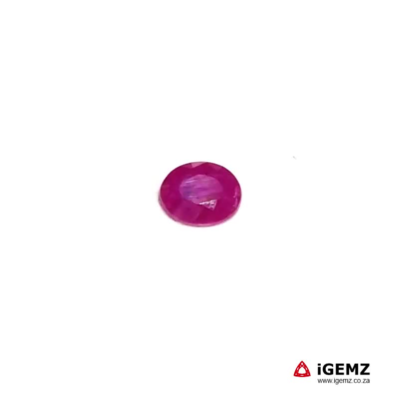 iGemz22638.1 Natural Red Ruby 0.33 ct Loose Gemstone | iGemz22638 gemstone for sale at igemz.co.za