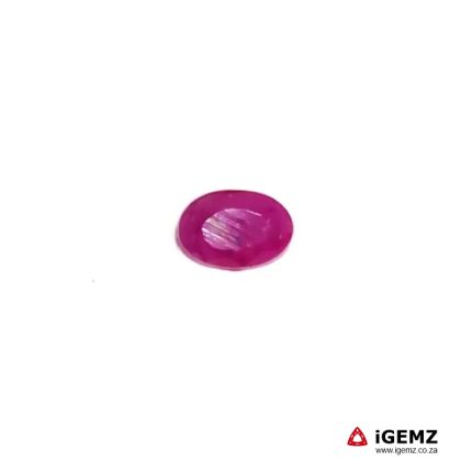 Natural Red Ruby 0.5 ct Loose Gemstone | iGemz22640 gemstone for sale at igemz.co.za