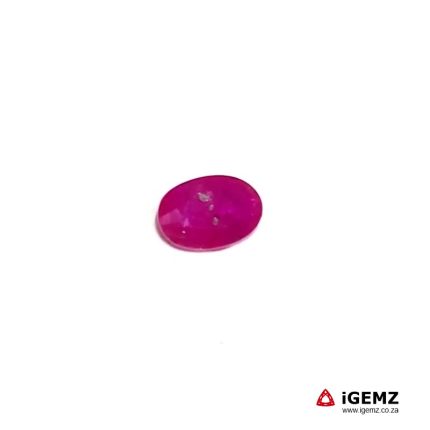Natural Red Ruby 0.47 ct Loose Gemstone | iGemz22641 gemstone for sale at igemz.co.za