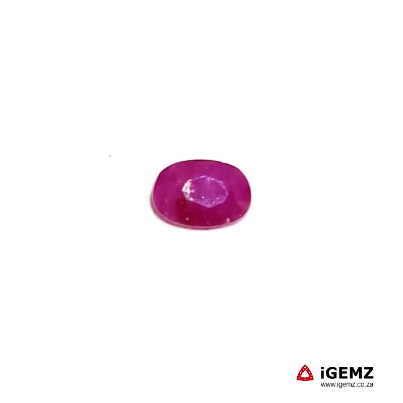 iGemz22644.1 Natural Red Ruby 0.54 ct Loose Gemstone | iGemz22644 gemstone for sale at igemz.co.za