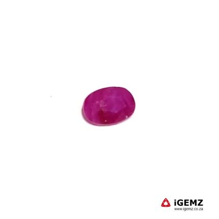 Natural Red Ruby 0.54 ct Loose Gemstone | iGemz22644 gemstone for sale at igemz.co.za
