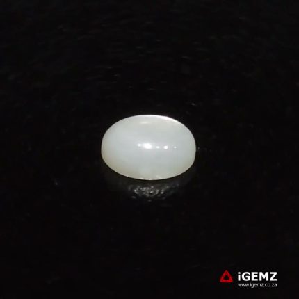 Natural White Moonstone 0.98 ct Loose Gemstone | iGemz22658 gemstone for sale at igemz.co.za