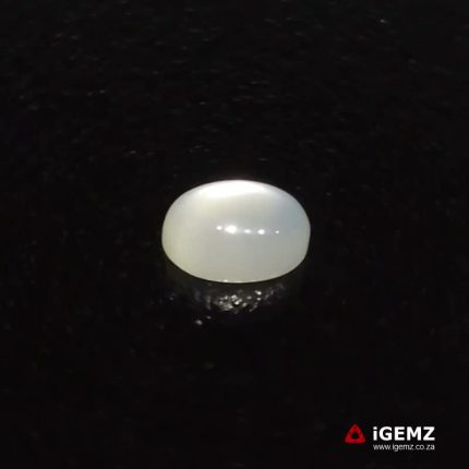 Natural White Moonstone 0.98 ct Loose Gemstone | iGemz22660 gemstone for sale at igemz.co.za