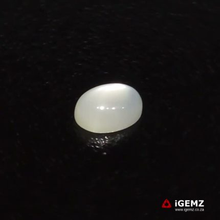 Natural White Moonstone 0.98 ct Loose Gemstone | iGemz22660 gemstone for sale at igemz.co.za