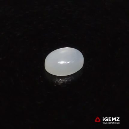 Natural White Moonstone 0.91 ct Loose Gemstone | iGemz22726 gemstone for sale at igemz.co.za