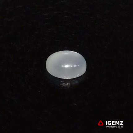 Natural White Moonstone 0.89 ct Loose Gemstone | iGemz22727 gemstone for sale at igemz.co.za