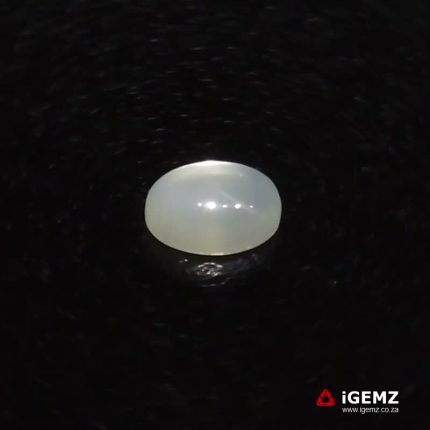 Natural White Moonstone 1 ct Loose Gemstone | iGemz22732 gemstone for sale at igemz.co.za