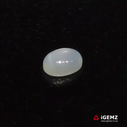 Natural White Moonstone 1.01 ct Loose Gemstone | iGemz22733 gemstone for sale at igemz.co.za