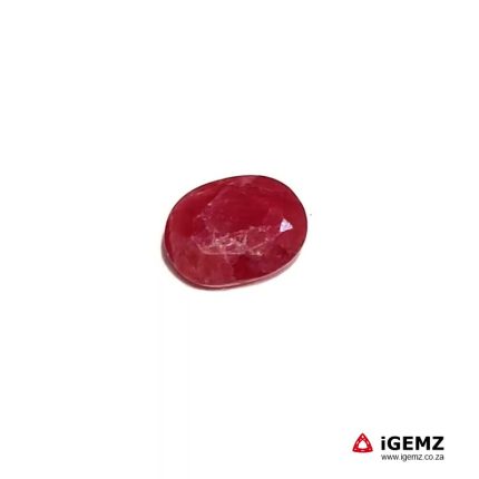 Natural Red Ruby 2.7 ct Loose Gemstone | iGemz22737 gemstone for sale at igemz.co.za