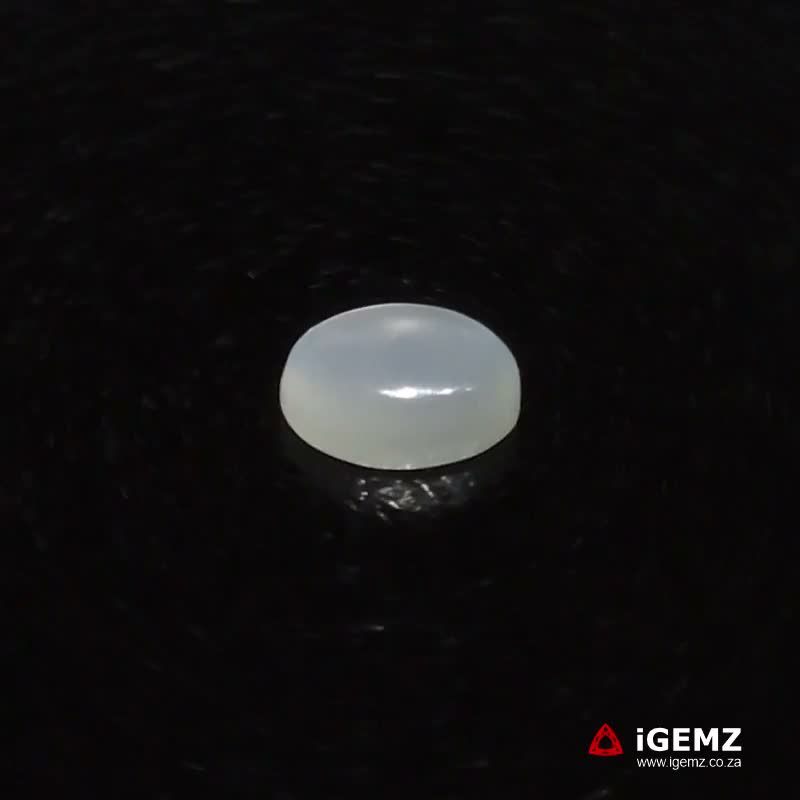 iGemz22740.1 Natural White Moonstone 0.81 ct Loose Gemstone | iGemz22740 gemstone for sale at igemz.co.za
