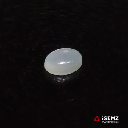 Natural White Moonstone 0.81 ct Loose Gemstone | iGemz22740 gemstone for sale at igemz.co.za