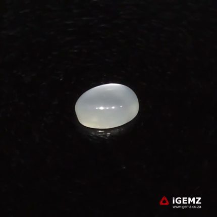 Natural White Moonstone 0.72 ct Loose Gemstone | iGemz22742 gemstone for sale at igemz.co.za