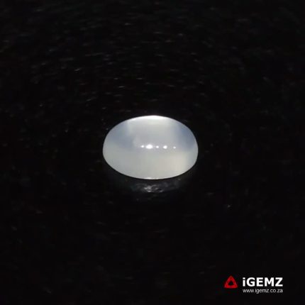 Natural White Moonstone 0.85 ct Loose Gemstone | iGemz22744 gemstone for sale at igemz.co.za